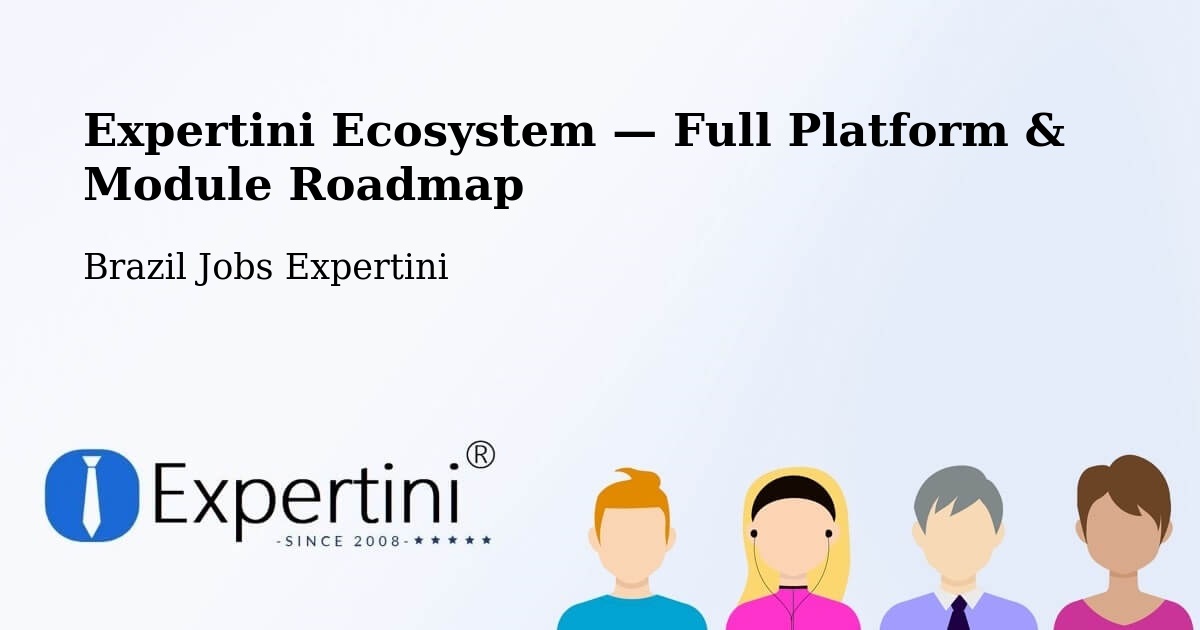 Expertini Ecosystem — Full Platform & Module Roadmap – Ouro